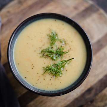 Parsnip Soup