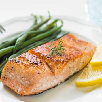 Whole Fillet of Salmon