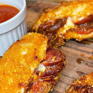 Pizza Stuffed Chicken