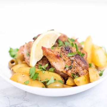 Lamb Tagine with Olives & Candied Lemons