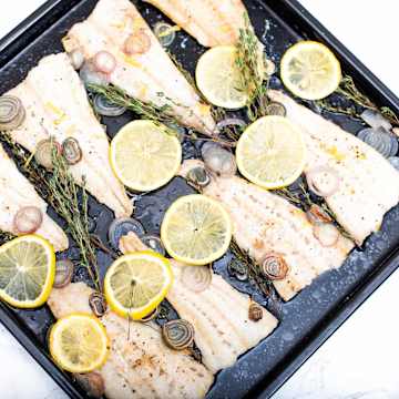 Mackerel Fillets in White Wine Sauce