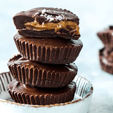 Salted Date Caramel Buttercups