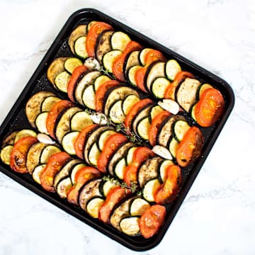 Provencal Vegetable Tian