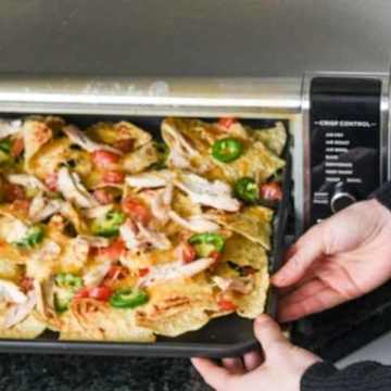 Bell's Buffalo Chicken Nachos