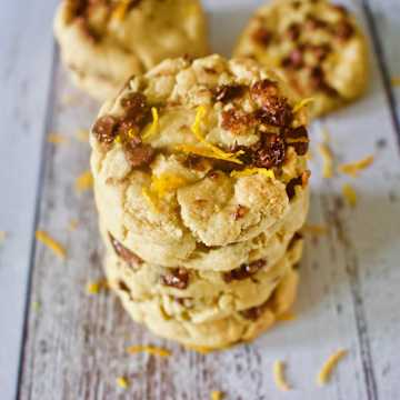 Chocolate Orange Cookies