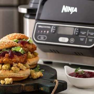 Bell's Holiday Turkey Burger