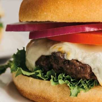 Classic Cheeseburgers