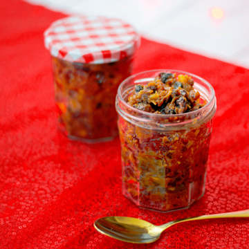 Luxury Homemade Mincemeat
