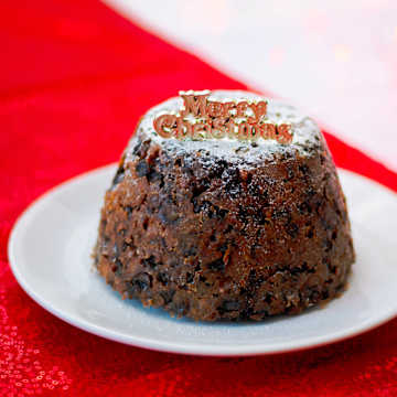 Traditional Christmas Pudding
