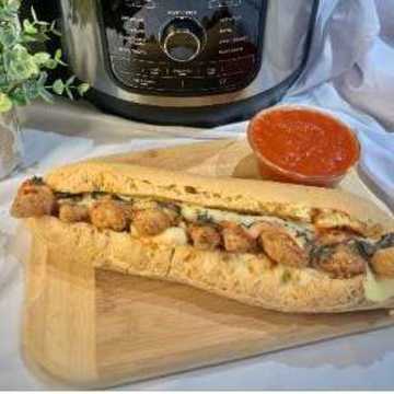 Gluten-Free Chicken Parmesan Sub