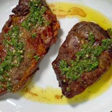 Niman Ranch Chimichurri Steak