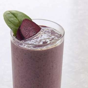Wild Blueberry & Beet Brain Booster Power Smoothie