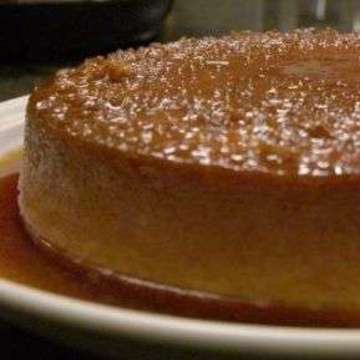Arroz Con Leche Flan