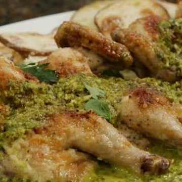 Cornish Game Hen with Chimichurri