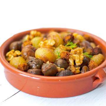 Autumn Vegetable Fricassee