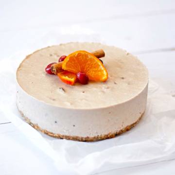 Christmas Pudding Cheesecake