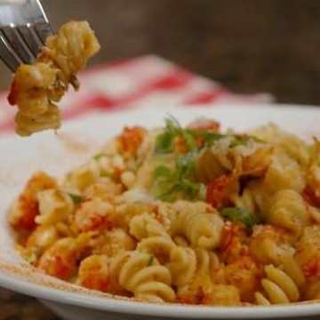 Creamy Crawfish Pasta