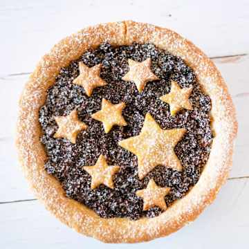Giant Mince Pie Tart