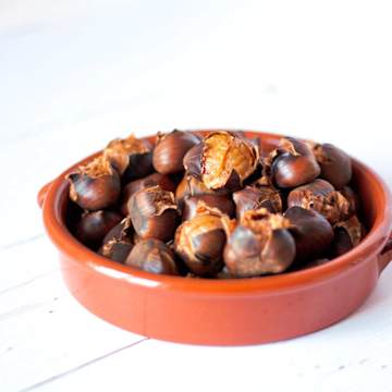 Easy Peel Chestnuts