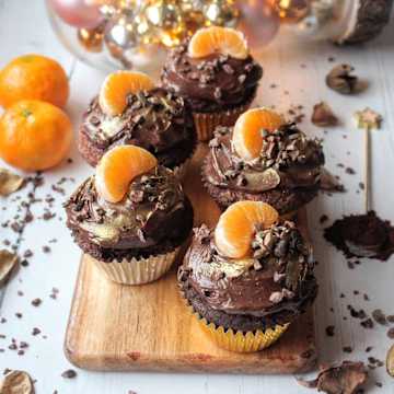 Chocolate Orange Muffins