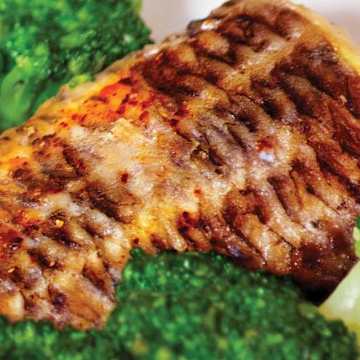 Baked Cod & Broccoli