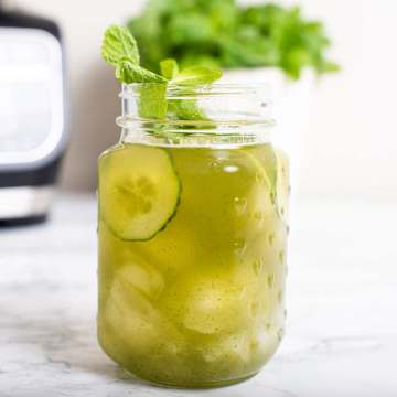 Cucumber & Mint Refresher