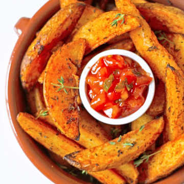 Smokey Potato Wedges