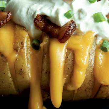 Hasselback Loaded Potatoes