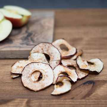 Dried Apple Chips