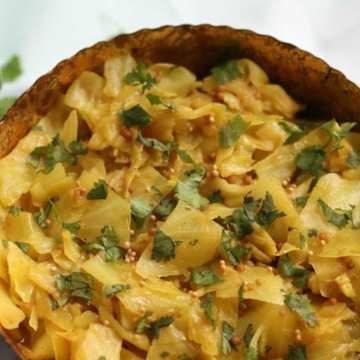 Curried Cabbage