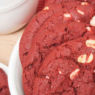 Red Velvet Cookies