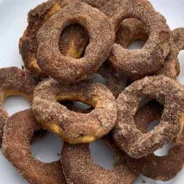 Air Fryer Doughnuts