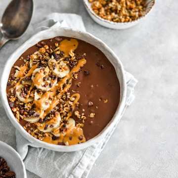 Cacao Smoothie Bowl