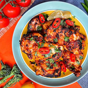 Grilled Harissa Chicken