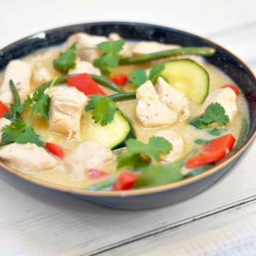 Thai Green Chicken Curry