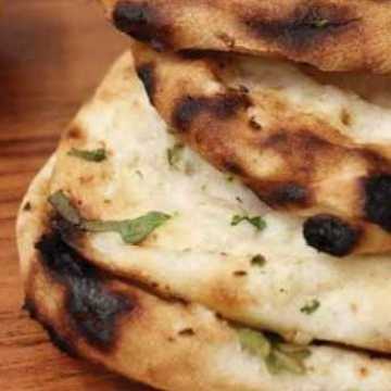 Garlic Naan