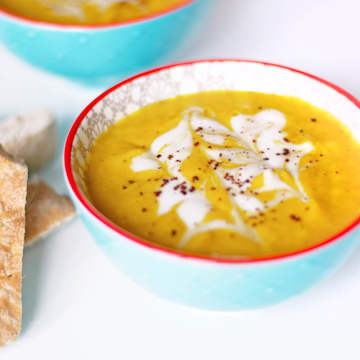 Cardamom & Fennel Spiced Root Veg Soup