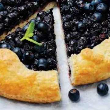 Mixed Berry Tart