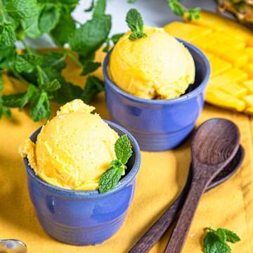 Mango & Pineapple Sorbet