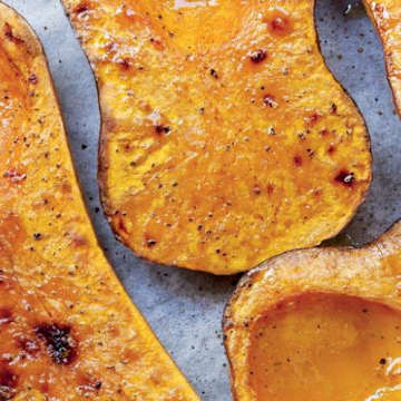Maple Glazed Butternut Squash