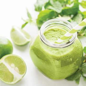 Mint Pineapple Refresher