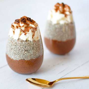 Tiramisu Chia Pudding