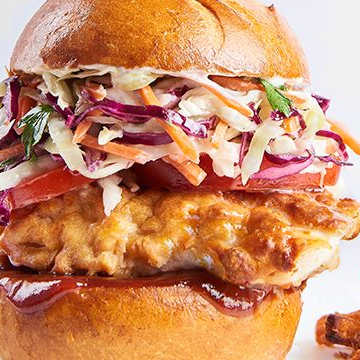 Spicy Buttermilk Ranch Fried Chicken