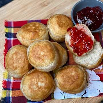 Cinnamon Fried Dumplings