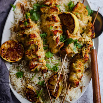 Chicken Skewers