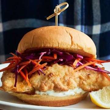 New England Fish Sandwich