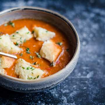 Turkish Red Lentil Soup