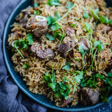 Lamb & Rice Pulao