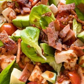 Chicken Bacon Salad