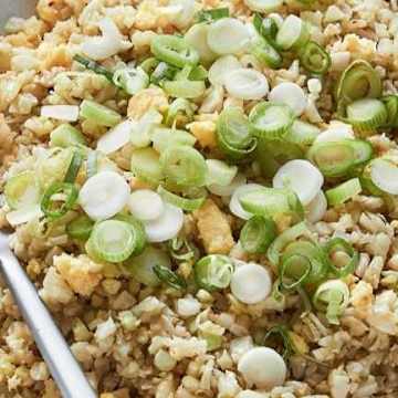 Cauliflower Fried Rice